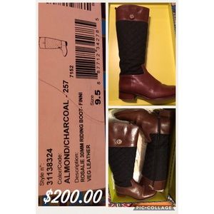 Tory Burch riding boots